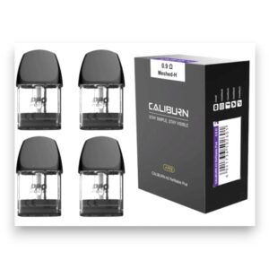 CALIBURN A2 SIDE REFILLING 0.9OHM POD 4PK