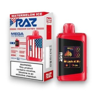 RAZ LTX 25000 PUFFS DISPOSABLE 5CT BOX -FIRE & ICE