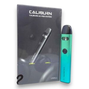 CALIBURN A2 POD SYSTEM AQUA BLUE EACH