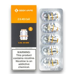 GEEKVAPE Z 0.4 COIL 5PC PACK