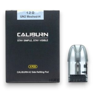 CALIBURN A2 SIDE REFILLING 1.2OHM POD 4PK