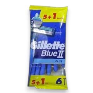 GILLETTE BLUE II 5+1CT