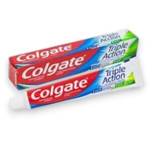 COLGATE TOOTH PASTE 2.5OZ TRIPLE ACTION , TARTAR PROTCTN.