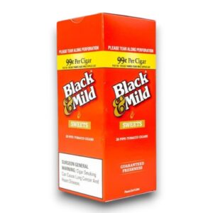 BLACK & MILD UPR SWEET (NICE PRICE) 25CT