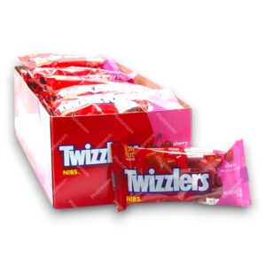 TWIZZLERS NIBS CHERRY 2.25OZ 36CT