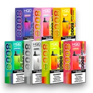 HQD MARS 8000 DISPLAY  ASSORTED 60CT