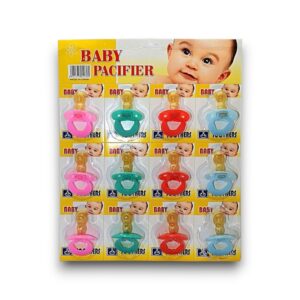 BABY PACIFIERS 12CT/CARD