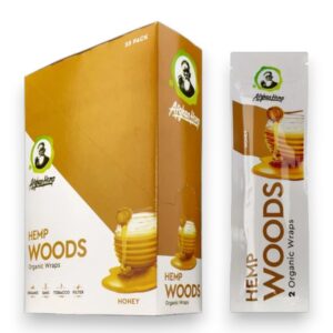 AFGANHEMP HEMP WOODS HONEY 2/25CT