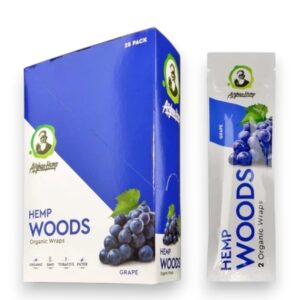 AFGANHEMP HEMP WOODS GRAPE 2/25CT