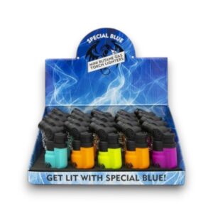 SPECIAL BLUE MINI RUBBER BUTANE TORCH 20-CT