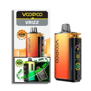 VOOPOO VRIZZ KIT SUNSET ORANGE 1CT