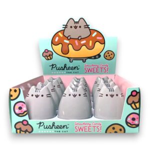 PUSHEEN THE CAT STRAWBERRY CANDY 12CT