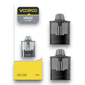 VOOPOO VRIZZ CARTRIDGE 15ML 0.4OHMZ 2PK/1CT