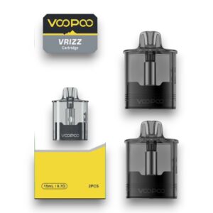 VOOPOO VRIZZ CARTRIDGE 15ML 0.7OHMZ 2PK/1CT