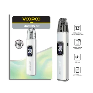 VOOPOO ARGUS G3 KIT PEARL WHITE - 1CT