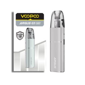 VOOPOO ARGUS G3 KIT DIAMOND WHITE - 1CT