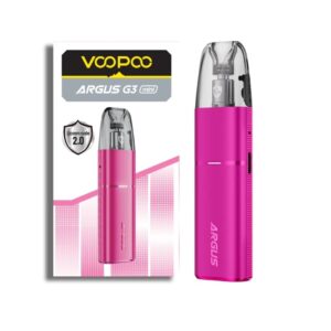 VOOPOO ARGUS G3 KIT DIAMOND PINK - 1CT