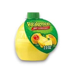 REAL LEMON / LIME JUICE 2.5OZ