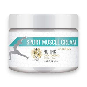 RA ROYAL SPORT MUSCLE CREAM 1000MG -WOMEN