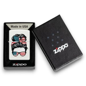 ZIPPO $31.95 EACH  AMERICAN WOMAN DESIGN