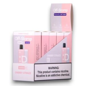 OFF-STAMP SW9000 DISPOSABLE KIT 5CT -CHERRY STRAZZ