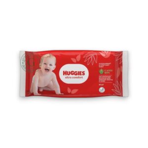 HUGGIES WIPES BABY ULTRA COMFORT 56CT