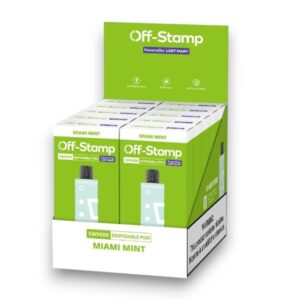 OFF-STAMP SW9000 PODS 5CT -KEY LIME