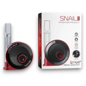 LOOKAH SNAIL 2.0 / 350mAH / VV510 VAPORIZER MOD RED - 1CT