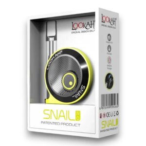 LOOKAH SNAIL 2.0 / 350mAH / VV510 VAPORIZER MOD YELLOW - 1CT