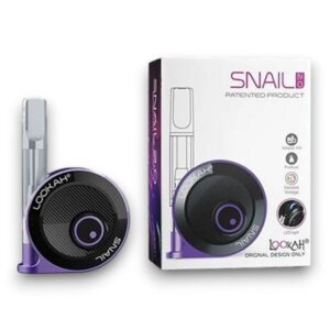 LOOKAH SNAIL 2.0 / 350mAH / VV510 VAPORIZER MOD PURPLE - 1CT