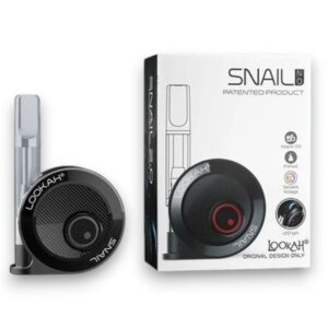 LOOKAH SNAIL 2.0 / 350mAH / VV510 VAPORIZER MOD BLACK - 1CT