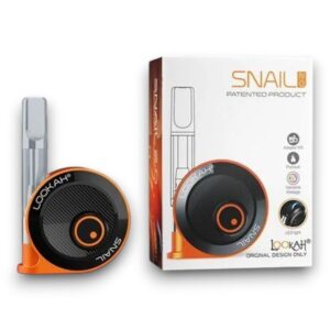 LOOKAH SNAIL 2.0 / 350mAH / VV510 VAPORIZER MOD ORANGE - 1CT