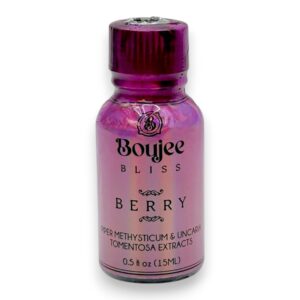 BOUJEE BLISS PIPER METHYSTICUM & UNCARIA TOMENTOSA EXTRACT 12CT BERRY