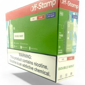 OFF-STAMP ICE CUBE 25000PUFF POD 5CT -DOUBLE MINT