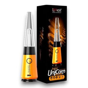 LOOKAH  MINI UNICORN 950mAH DAB RIG VAPORIZER ORANGE - 1CT