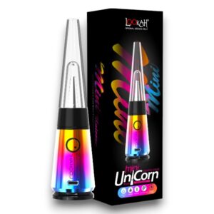 LOOKAH  MINI UNICORN 950mAH DAB RIG VAPORIZER GRAY - 1CT
