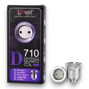 LOOKAH 710 CONNECT QUARTZ REPLACEMNET COILS TYPE D 5PK