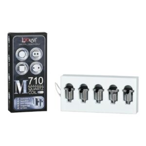 LOOKAH 710 CONNECT QUARTZ REPLACEMNET COILS TYPE M - 5PK