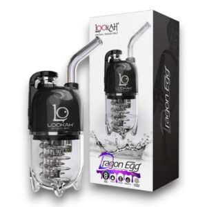 LOOKAH DRAGON EGG 950mAH E-RIG VAPORIZER KIT BLACK - 1CT