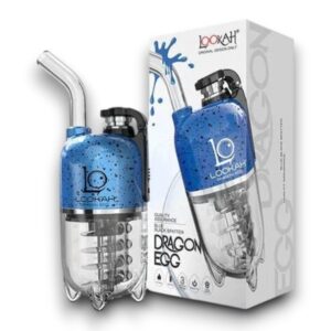 LOOKAH DRAGON EGG 950mAH E-RIG VAPORIZER KIT BLUE - 1CT