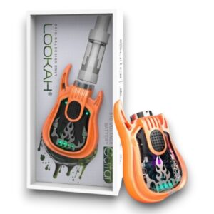 LOOKAH GIRAFFE 650mAH ELECTRIC NECTAR COLLECTOR WITH BATTERY ORANGE - 1CT