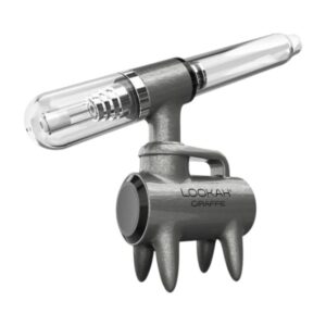 LOOKAH GIRAFFE 650mAH ELECTRIC NECTAR COLLECTOR WITH BATTERY GRAY - 1CT
