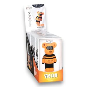LOOKAH BEAR 500mAH THREAD VAPE PEN BATTERY ORANGE - 1CT
