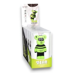 LOOKAH BEAR 500mAH THREAD VAPE PEN BATTERY GREEN - 1CT