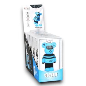 LOOKAH BEAR 500mAH THREAD VAPE PEN BATTERY BLUE - 1CT