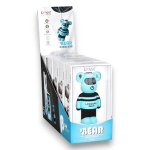 LOOKAH BEAR 500mAH THREAD VAPE PEN BATTERY CYAN - 1CT