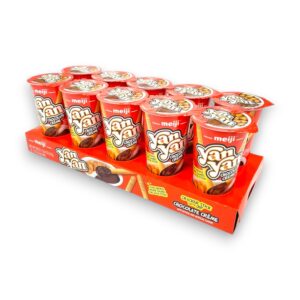 YAN YAN CHOCOLATE CREME CRACKER STICK WITH DIP 2OZ 10CT