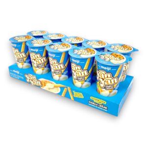 YAN YAN VANILLA CREME CRACKER STICK WITH DIP 2OZ 10CT