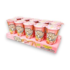 YAN YAN STRAWBERRY CREME CRACKER STICK WITH DIP 2OZ 10CT