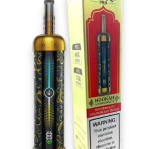 OLIT PRO HOOKAH 60K PUFF DISPOSABLE 1CT EACH -WATERMELON STRAWBERRY MELON